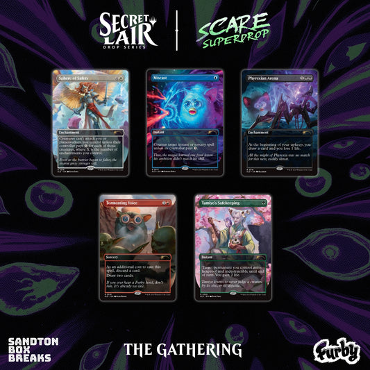 Pre-Order Secret Lair x Furby: The Gathering