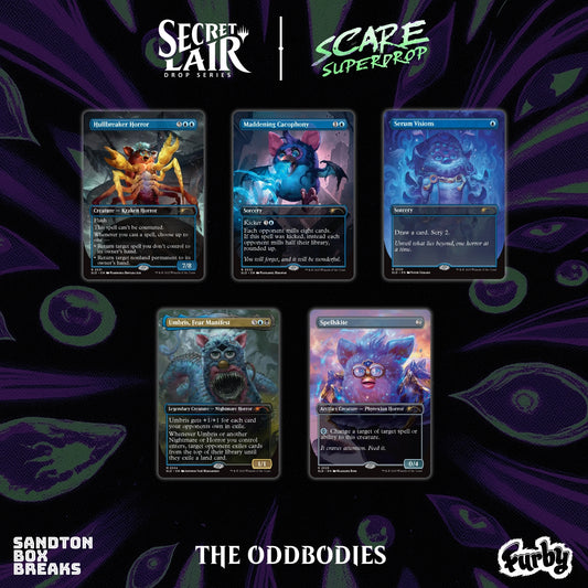 Pre-Order Secret Lair x Furby: The OddBodies