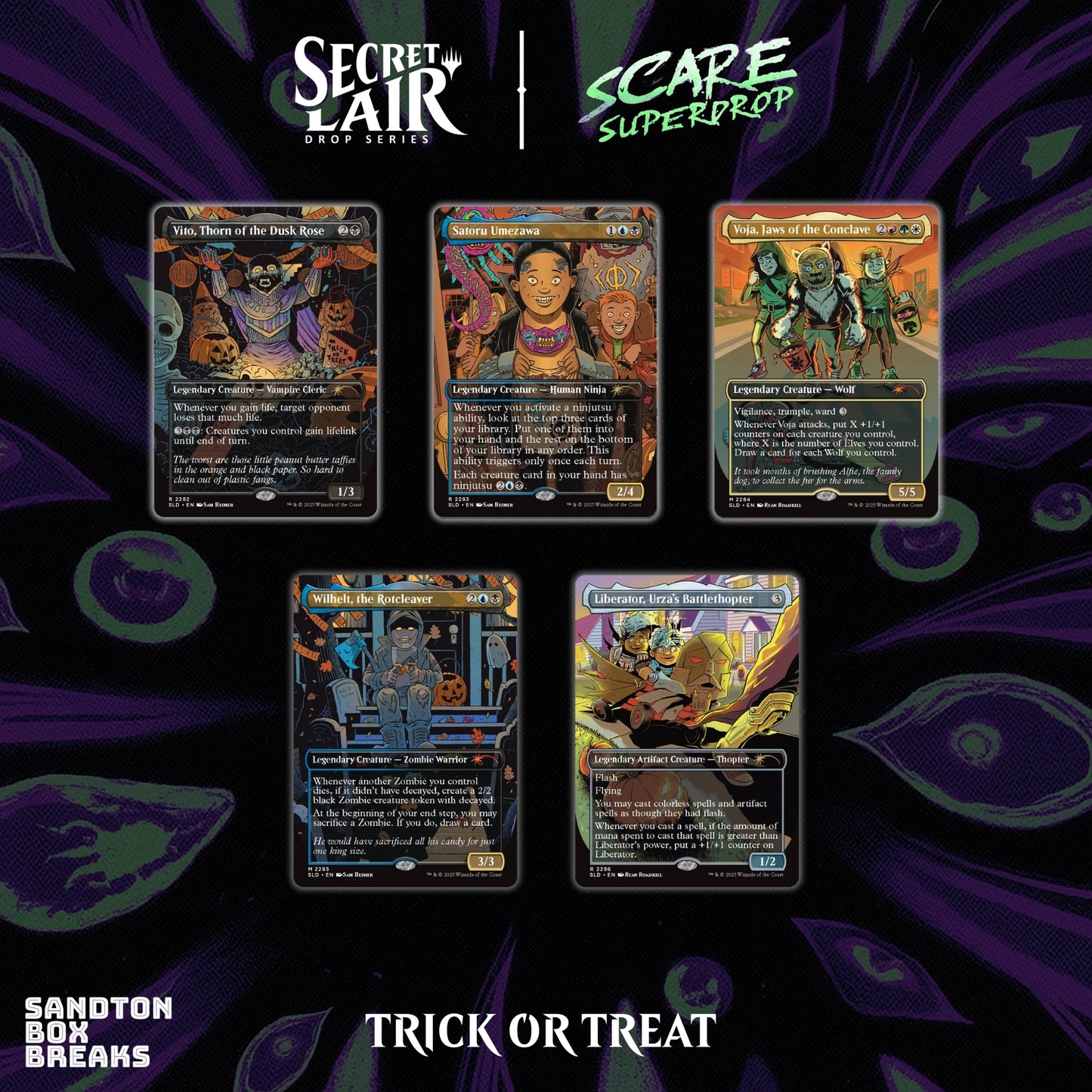Pre-Order Secret Lair x Trick or Treat