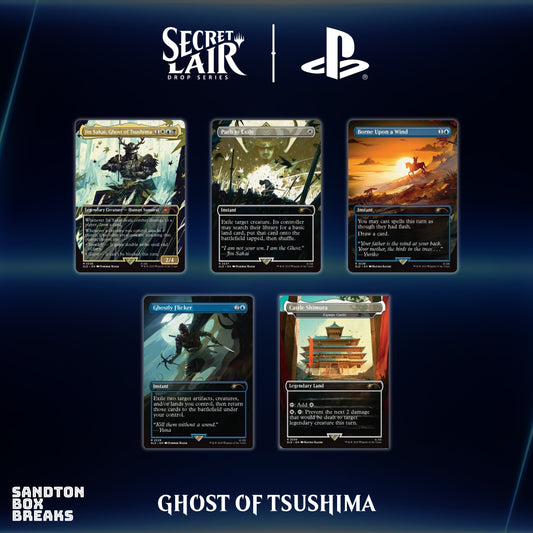 Pre-Order Secret Lair x Ghost of Tsushima