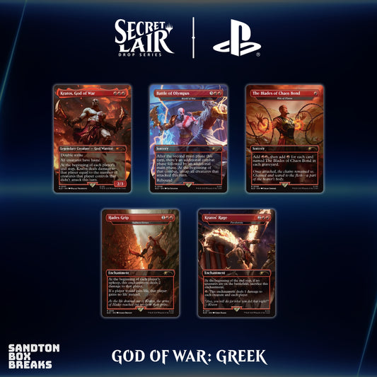 Pre-Order Secret Lair x God of War: Greek