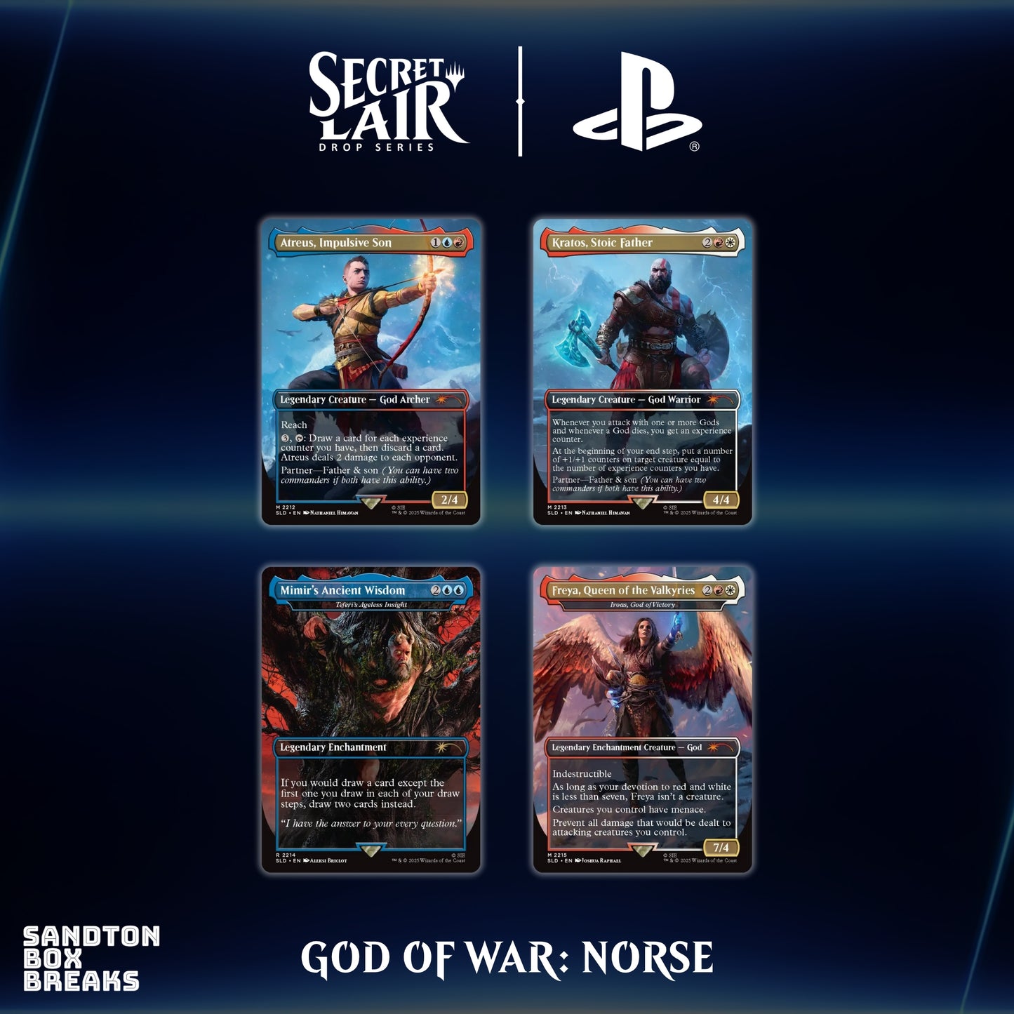 Pre-Order Secret Lair x God of War: Norse
