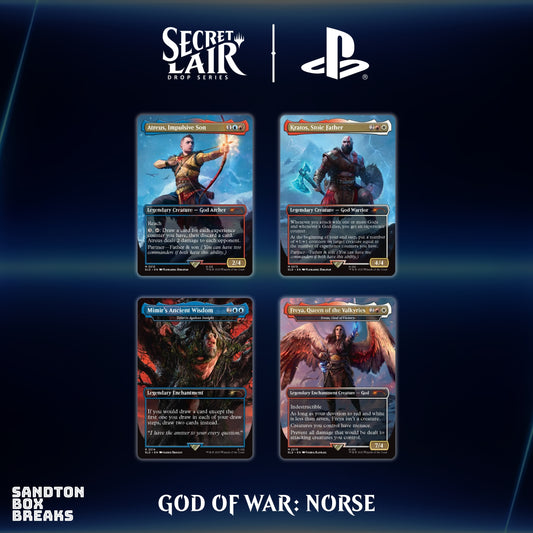 Pre-Order Secret Lair x God of War: Norse