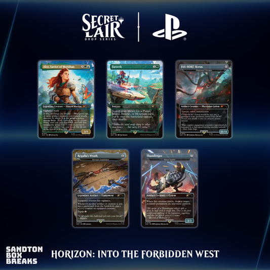 Pre-Order Secret Lair x Horizon: Into the Forbidden West