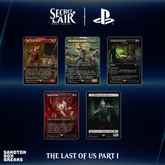 Pre-Order Secret Lair x The Last of Us Part II