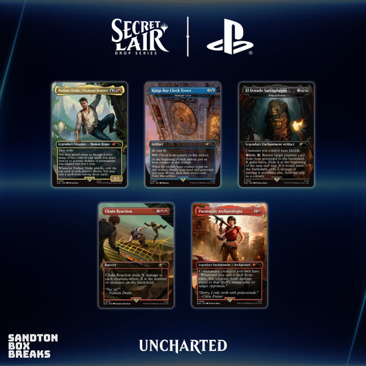 Pre-Order Secret Lair x Uncharted