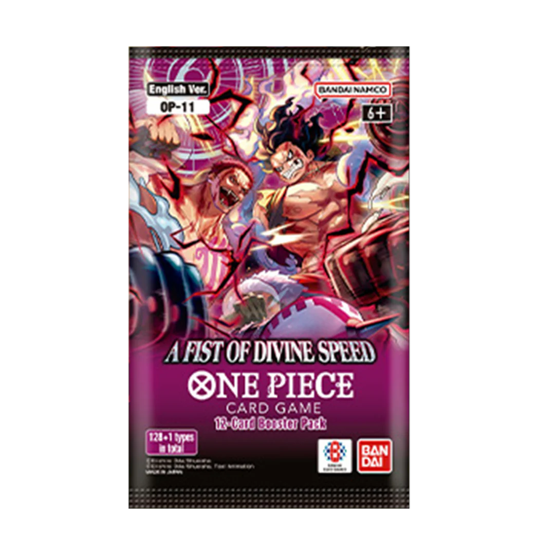 One Piece A Fist of Divine Speed Booster Boooster [OP11] ENGLISH