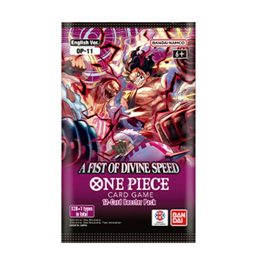 One Piece A Fist of Divine Speed Booster Boooster [OP11] ENGLISH