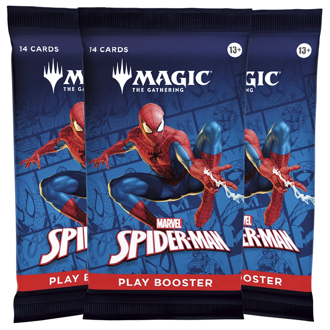 [PREORDER] Magic: The Gathering Marvel's Spider-Man Play Booster
